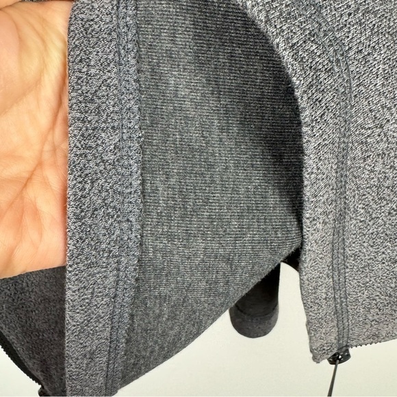 OGIO Ladies Transition Pullover, Blacktop Heather, Size XL - Picture 4 of 11